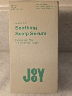 JooY Soothing Scalp Serum - Leave-In Scalp Treatment (Green)
